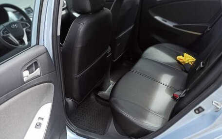 Hyundai Solaris II рестайлинг, 2011 год, 700 000 рублей, 9 фотография