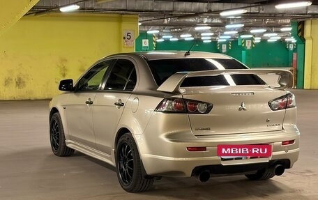 Mitsubishi Lancer Ralliart IX, 2008 год, 800 000 рублей, 9 фотография