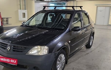 Renault Logan I, 2006 год, 350 000 рублей, 3 фотография