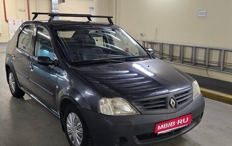 Renault Logan I, 2006 год, 350 000 рублей, 4 фотография