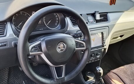 Skoda Rapid I, 2017 год, 560 000 рублей, 14 фотография