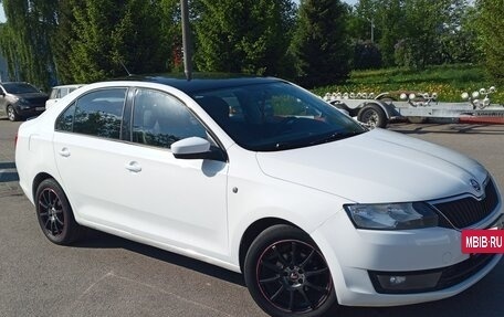 Skoda Rapid I, 2017 год, 560 000 рублей, 5 фотография