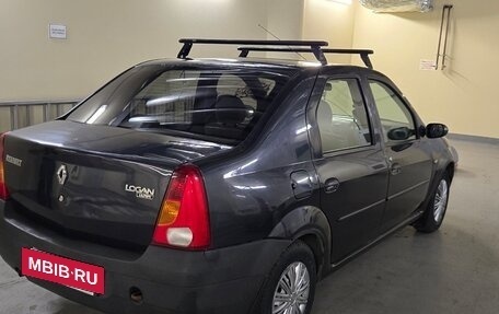 Renault Logan I, 2006 год, 350 000 рублей, 5 фотография