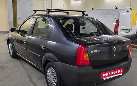Renault Logan I, 2006 год, 350 000 рублей, 6 фотография