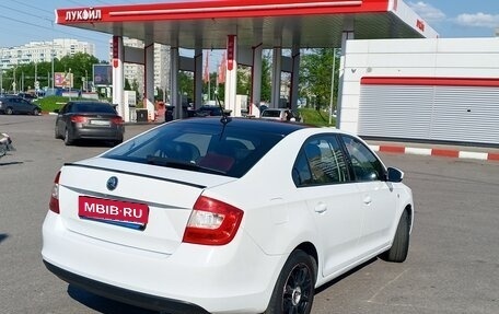 Skoda Rapid I, 2017 год, 560 000 рублей, 7 фотография