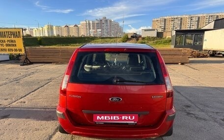 Ford Fusion I, 2008 год, 590 000 рублей, 4 фотография