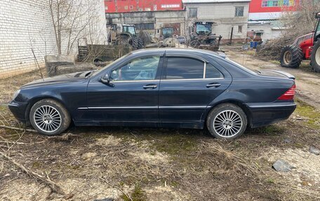 Mercedes-Benz S-Класс, 2000 год, 360 000 рублей, 4 фотография