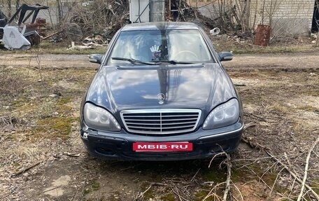 Mercedes-Benz S-Класс, 2000 год, 360 000 рублей, 3 фотография