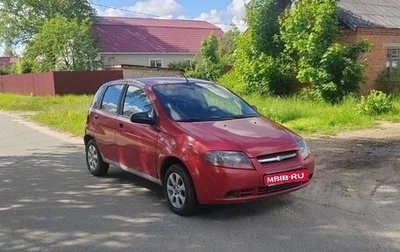 Chevrolet Aveo III, 2007 год, 115 000 рублей, 1 фотография
