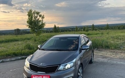 KIA Rio III рестайлинг, 2017 год, 1 100 000 рублей, 1 фотография