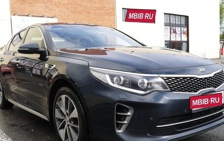 KIA Optima IV, 2017 год, 1 890 000 рублей, 1 фотография