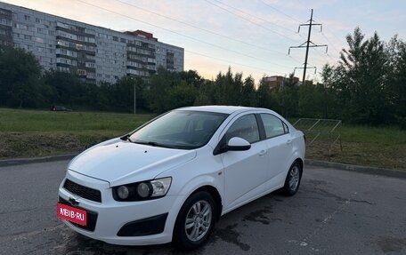 Chevrolet Aveo III, 2012 год, 650 000 рублей, 1 фотография