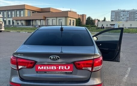 KIA Rio III рестайлинг, 2017 год, 1 100 000 рублей, 3 фотография