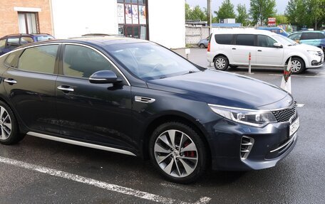 KIA Optima IV, 2017 год, 1 890 000 рублей, 8 фотография
