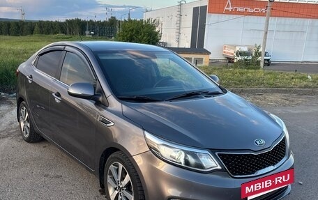 KIA Rio III рестайлинг, 2017 год, 1 100 000 рублей, 2 фотография