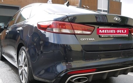 KIA Optima IV, 2017 год, 1 890 000 рублей, 3 фотография