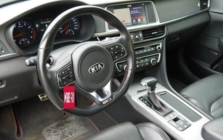 KIA Optima IV, 2017 год, 1 890 000 рублей, 14 фотография