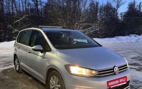Volkswagen Touran III, 2016 год, 1 550 000 рублей, 8 фотография