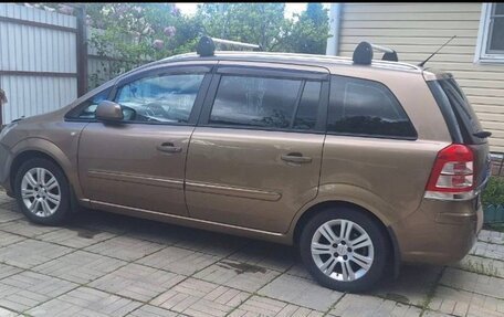 Opel Zafira B, 2012 год, 750 000 рублей, 5 фотография