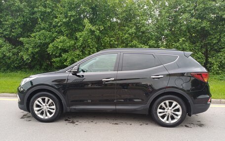 Hyundai Santa Fe III рестайлинг, 2018 год, 2 100 000 рублей, 4 фотография