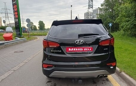 Hyundai Santa Fe III рестайлинг, 2018 год, 2 100 000 рублей, 6 фотография
