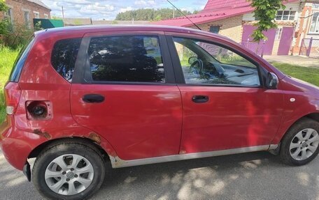 Chevrolet Aveo III, 2007 год, 115 000 рублей, 9 фотография