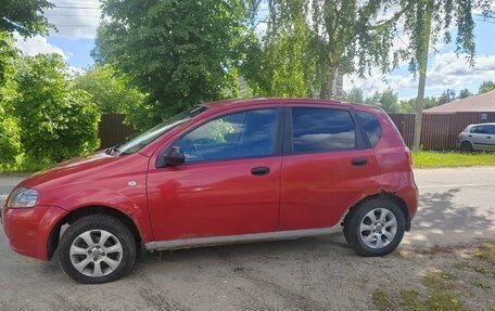 Chevrolet Aveo III, 2007 год, 115 000 рублей, 10 фотография
