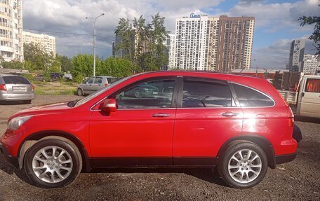 Honda CR-V III рестайлинг, 2008 год, 900 000 рублей, 2 фотография