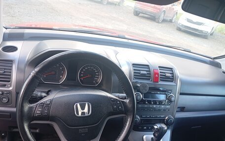 Honda CR-V III рестайлинг, 2008 год, 900 000 рублей, 27 фотография