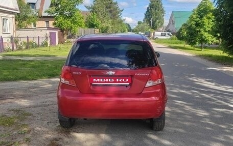 Chevrolet Aveo III, 2007 год, 115 000 рублей, 11 фотография