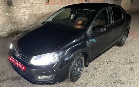 Volkswagen Polo VI (EU Market), 2016 год, 1 180 000 рублей, 5 фотография