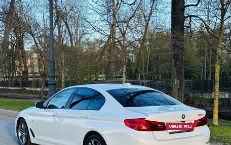 BMW 5 серия, 2017 год, 2 100 000 рублей, 8 фотография