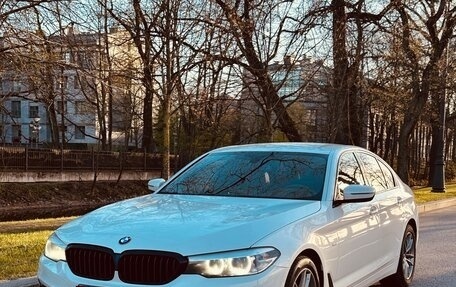 BMW 5 серия, 2017 год, 2 100 000 рублей, 6 фотография