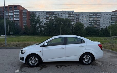 Chevrolet Aveo III, 2012 год, 650 000 рублей, 4 фотография