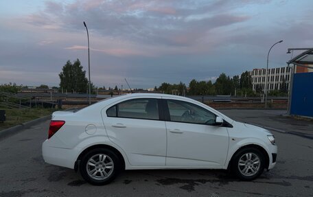 Chevrolet Aveo III, 2012 год, 650 000 рублей, 5 фотография