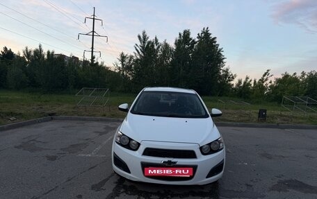 Chevrolet Aveo III, 2012 год, 650 000 рублей, 6 фотография