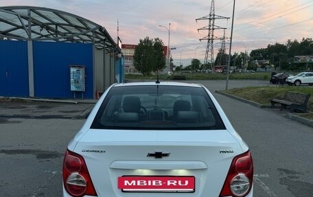Chevrolet Aveo III, 2012 год, 650 000 рублей, 10 фотография