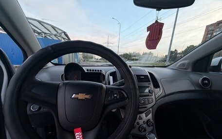 Chevrolet Aveo III, 2012 год, 650 000 рублей, 8 фотография