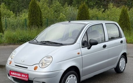 Daewoo Matiz I, 2012 год, 420 000 рублей, 1 фотография