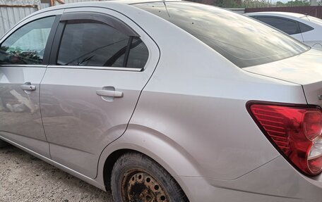 Chevrolet Aveo III, 2014 год, 750 000 рублей, 1 фотография