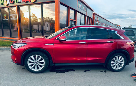 Infiniti QX50 II, 2018 год, 2 700 000 рублей, 5 фотография