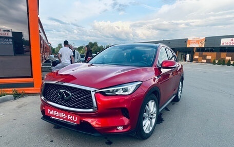 Infiniti QX50 II, 2018 год, 2 700 000 рублей, 4 фотография