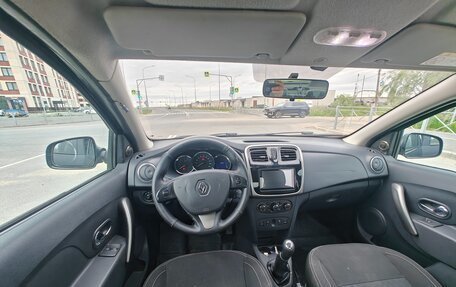 Renault Logan II, 2015 год, 544 000 рублей, 9 фотография
