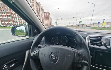 Renault Logan II, 2015 год, 544 000 рублей, 11 фотография