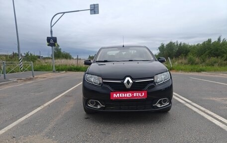 Renault Logan II, 2015 год, 544 000 рублей, 4 фотография