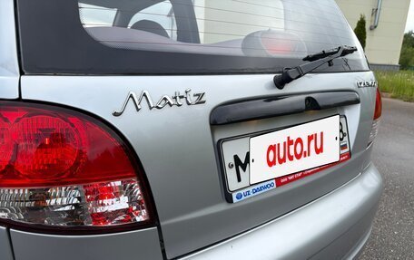 Daewoo Matiz I, 2012 год, 420 000 рублей, 6 фотография