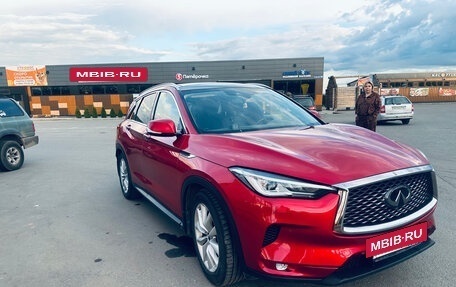 Infiniti QX50 II, 2018 год, 2 700 000 рублей, 3 фотография