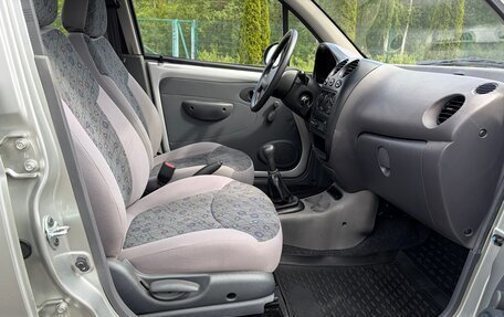 Daewoo Matiz I, 2012 год, 420 000 рублей, 16 фотография