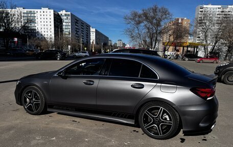 Mercedes-Benz A-Класс AMG, 2020 год, 3 800 000 рублей, 14 фотография