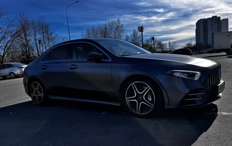 Mercedes-Benz A-Класс AMG, 2020 год, 3 800 000 рублей, 12 фотография